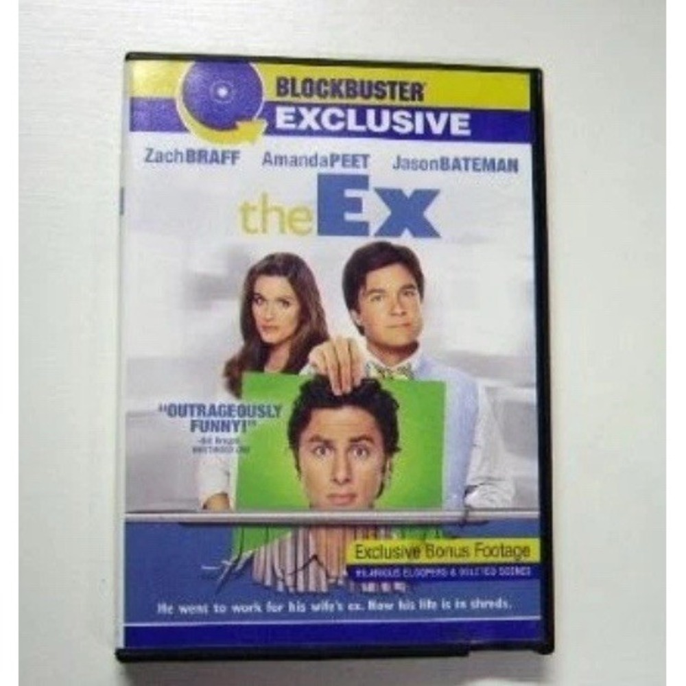 The Ex Dvd Very Good Condition